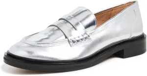 Madewell Women's The Vernon Loafer in Specchio Leather