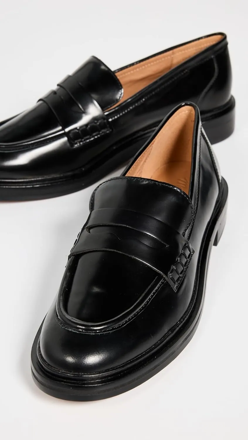 Madewell Women's The Vernon Loafer in Specchio Leather
