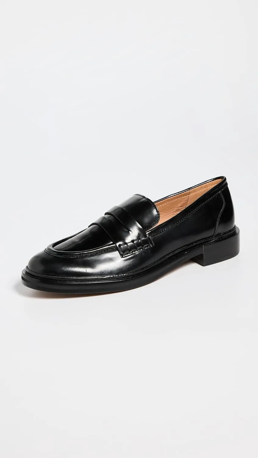 Madewell Women's The Vernon Loafer in Specchio Leather