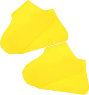MAGICLULU 2Pairs Boot Covers Elastic and Shoes Protector for Outdoor Activities Reusable Rain Shoe Covers for Camping and Sports