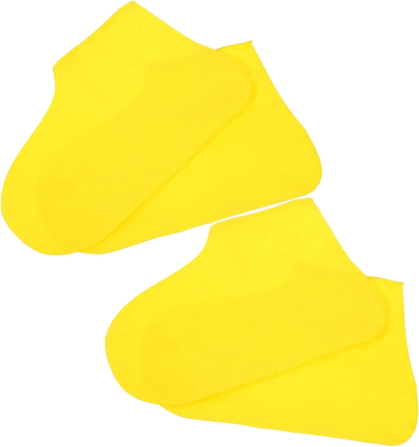 MAGICLULU 2Pairs Boot Covers Elastic and Shoes Protector for Outdoor Activities Reusable Rain Shoe Covers for Camping and Sports