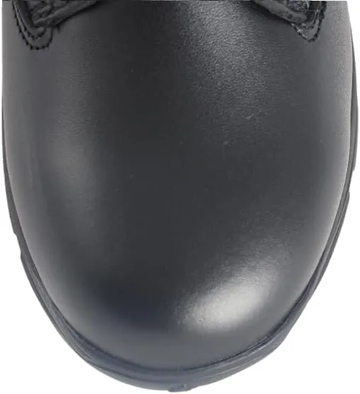 Magnum Strike Force 8" Side Zipper Tactical Boots - Designed for Police, EMS, Security, Military, Hunting & Motorcycle w/ Slip Resistant Michelin Outsole, Replaceable M.P.A.C.T Instant Comfort Insole