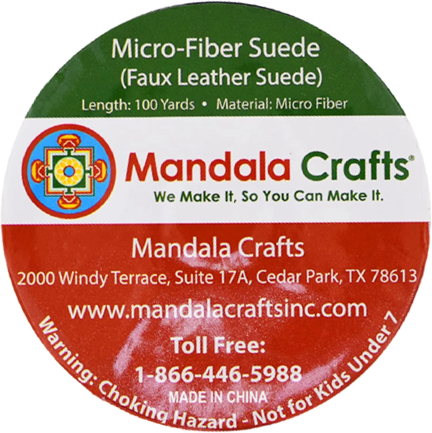 Mandala Crafts Faux Suede Cords Dark Brown Leather Cords for Jewelry Making - 2.65mm Leather Laces Leather Strips Flat Vegan Leather Strings for Dream Catchers Supplies
