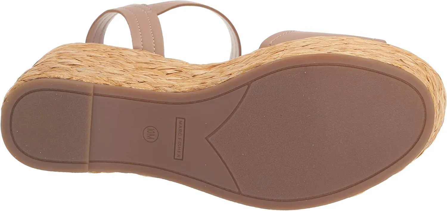 Marc Fisher Women's Burian Wedge Sandal