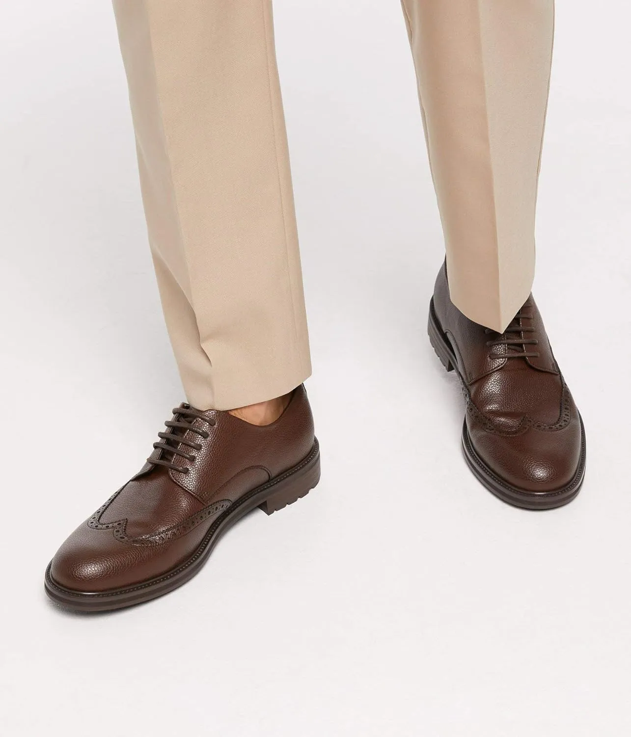 Matt & Nat Gabe Men's Vegan Oxford in Brown