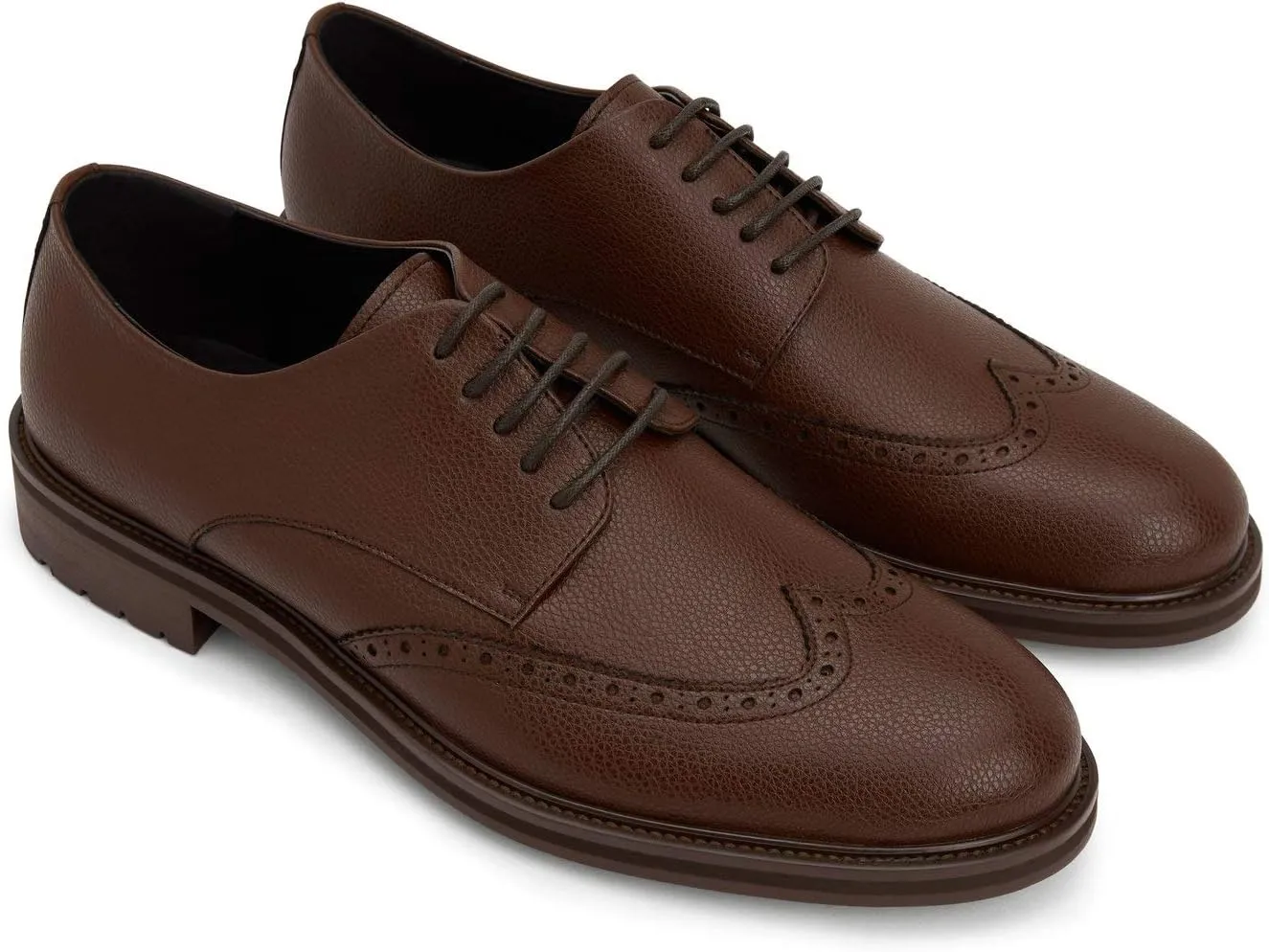 Matt & Nat Gabe Men's Vegan Oxford in Brown