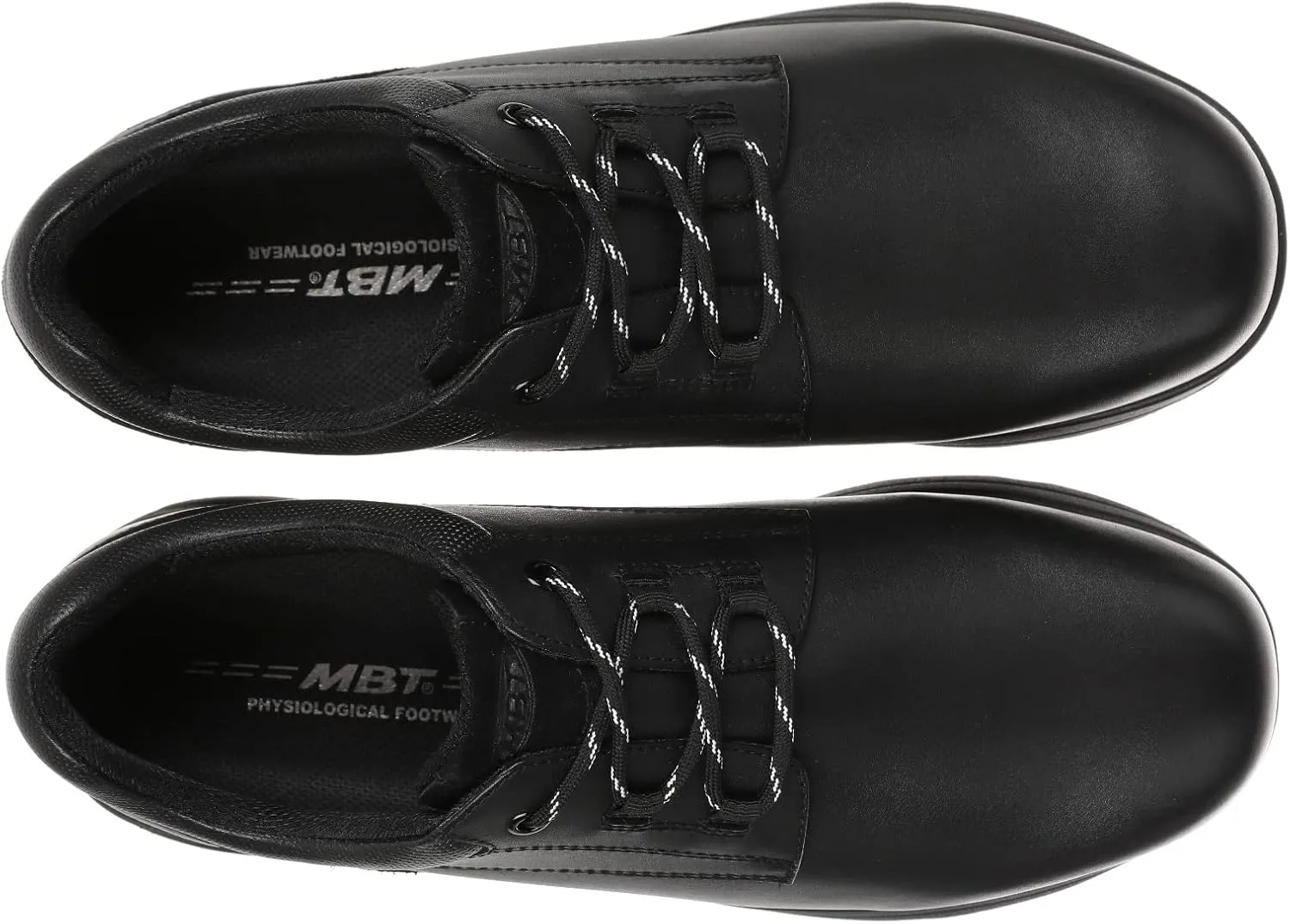 MBT Mens Alban Leather Shoes