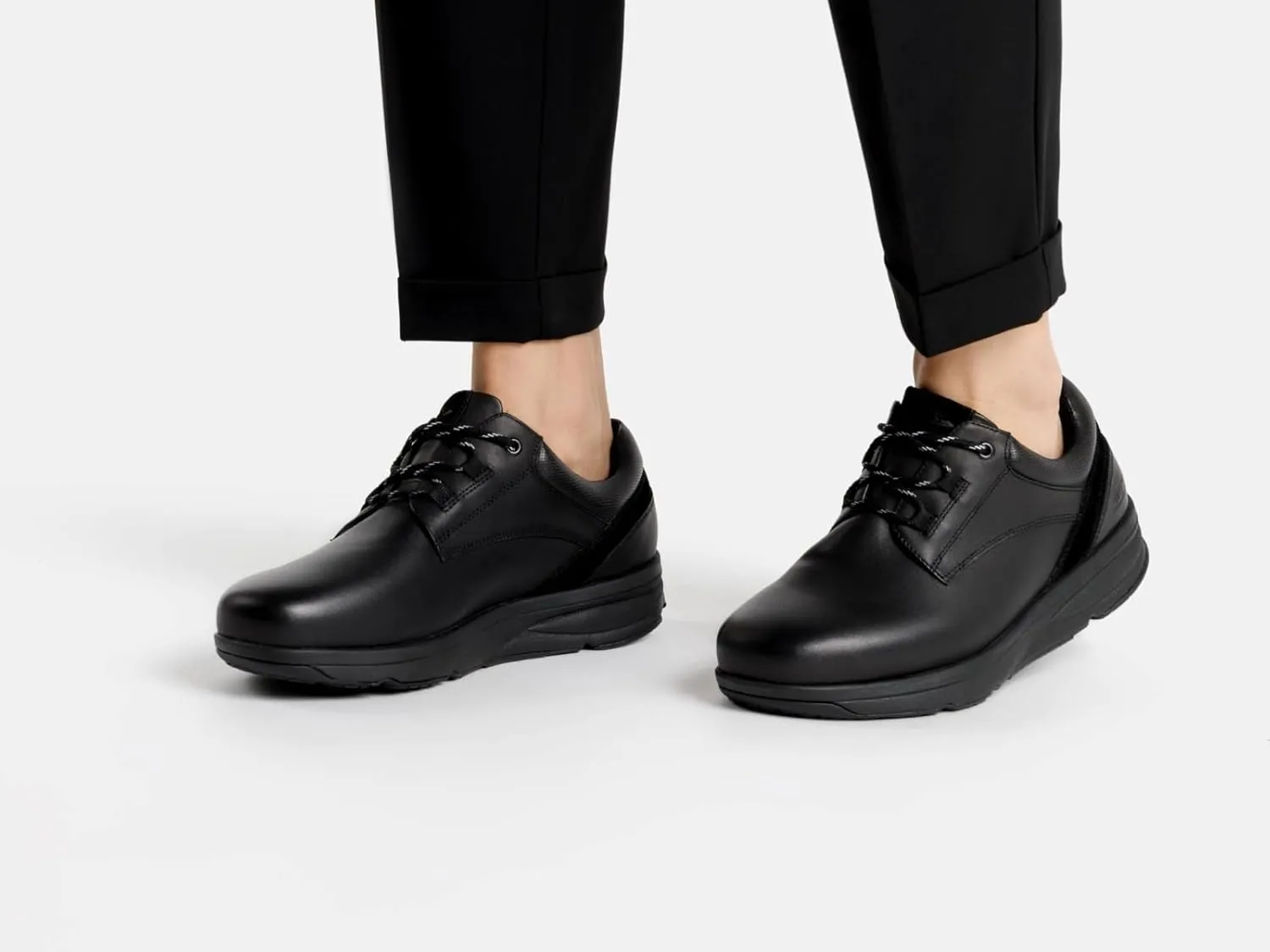 MBT Mens Alban Leather Shoes