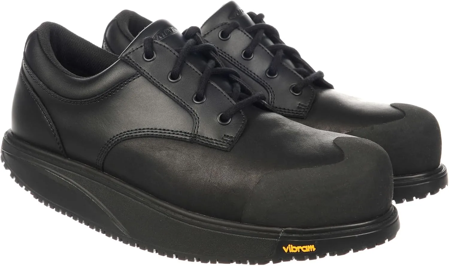 MBT Men's and Women's Omega Steel Toe Safety Shoe with Rocker Bottom