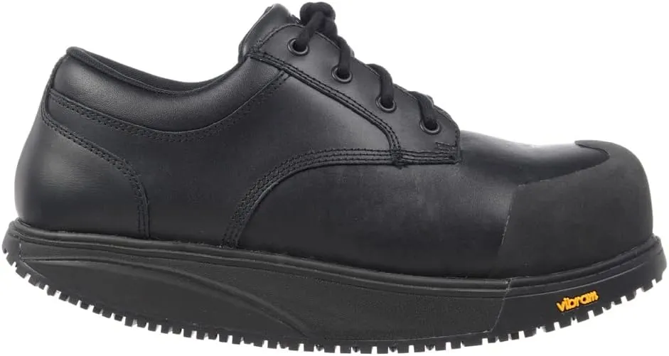 MBT Men's and Women's Omega Steel Toe Safety Shoe with Rocker Bottom