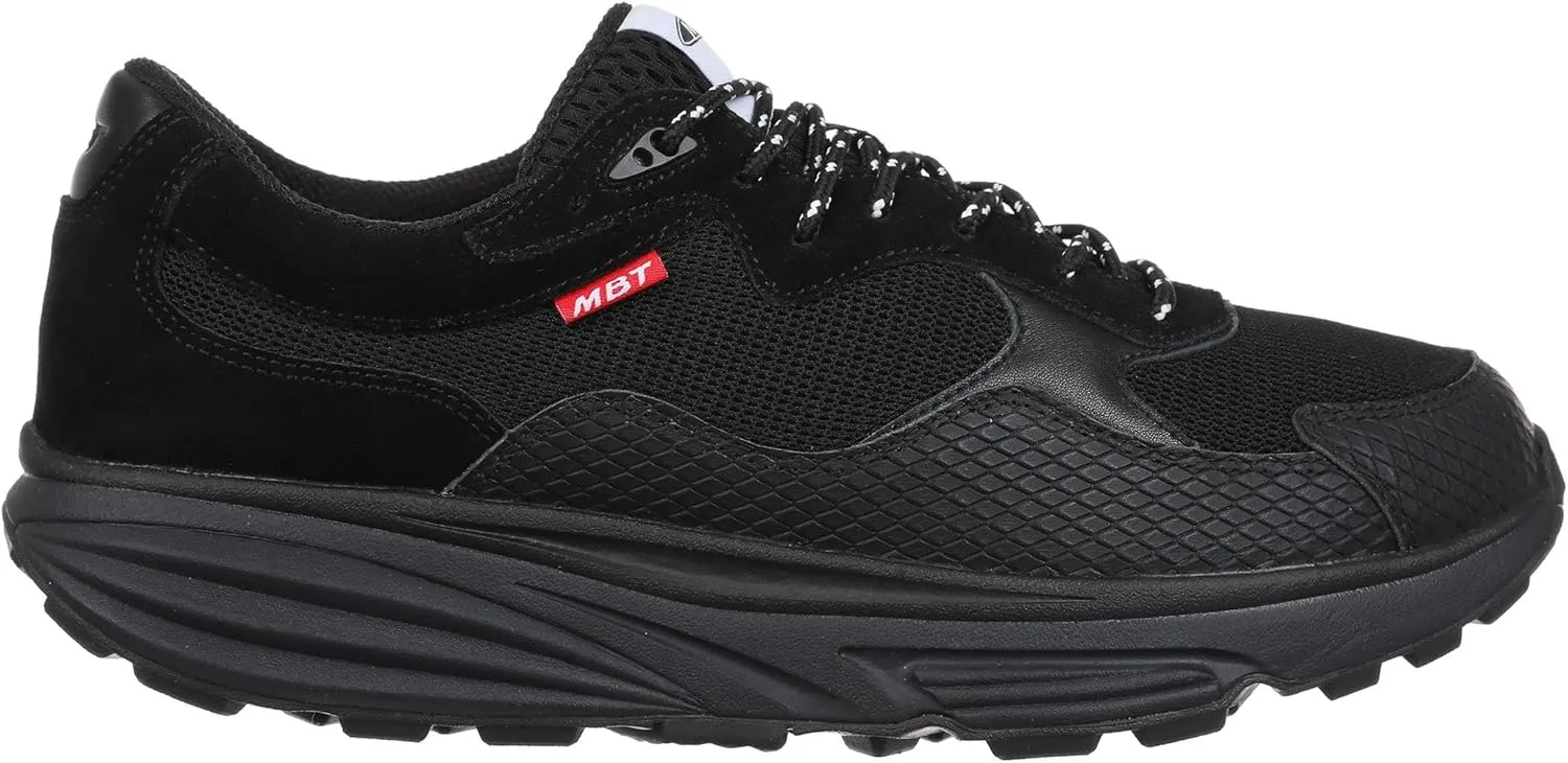 MBT Mens Narita Leather Textile Shoes