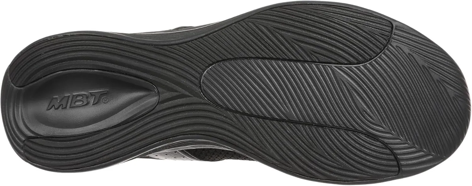 MBT Mens Narita Leather Textile Shoes