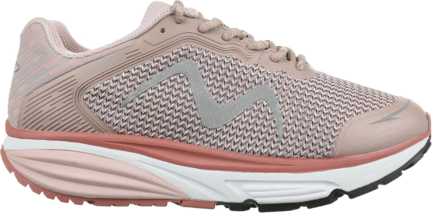 MBT Womens Colorado X Synthetic Leather Trainers