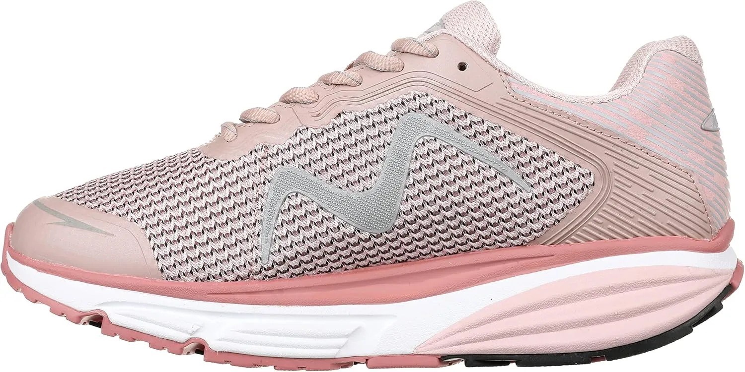 MBT Womens Colorado X Synthetic Leather Trainers