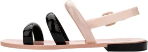 Melissa Essential Wave Women's Sandal - Bubble Jelly Sandal, Summer Sandals for Women, Adjustable Ankle Strap, Adult Jellies