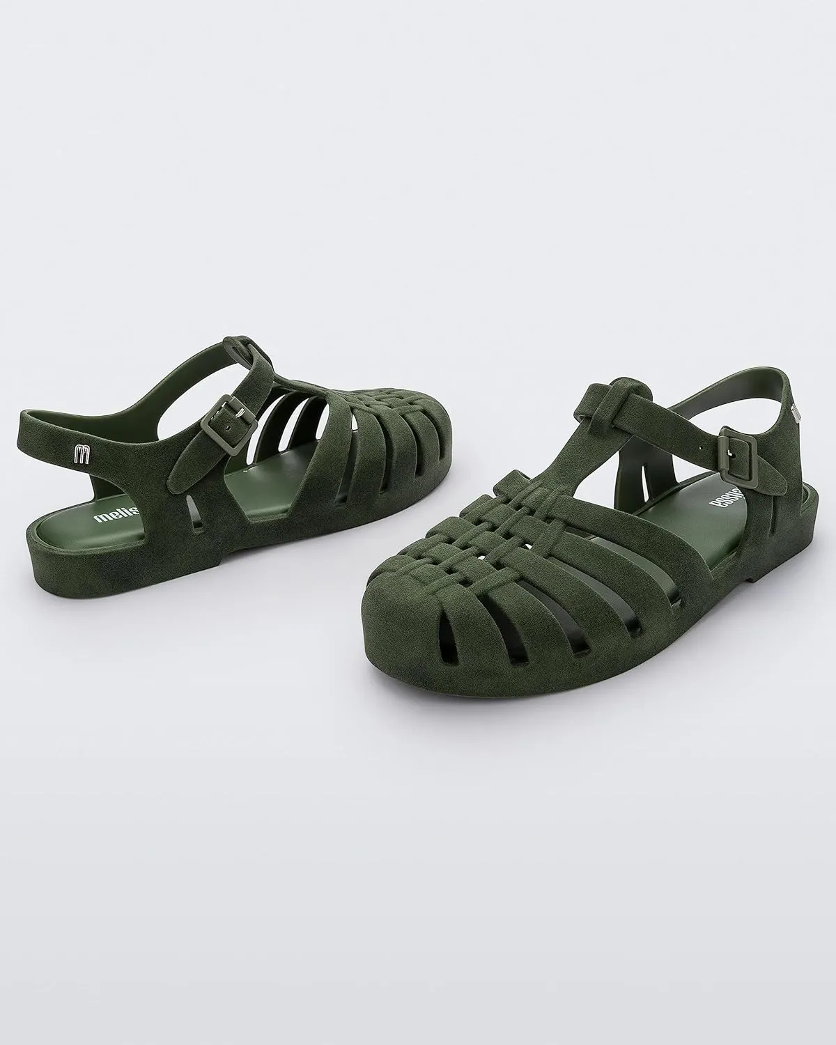 Melissa Possession Jelly Sandal for Women - The Original Jelly Shoe, Fisherman's Sandal with Adjustable Strap and Side Buckle