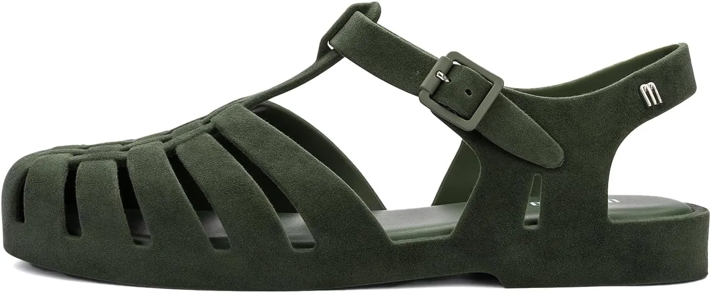 Melissa Possession Jelly Sandal for Women - The Original Jelly Shoe, Fisherman's Sandal with Adjustable Strap and Side Buckle