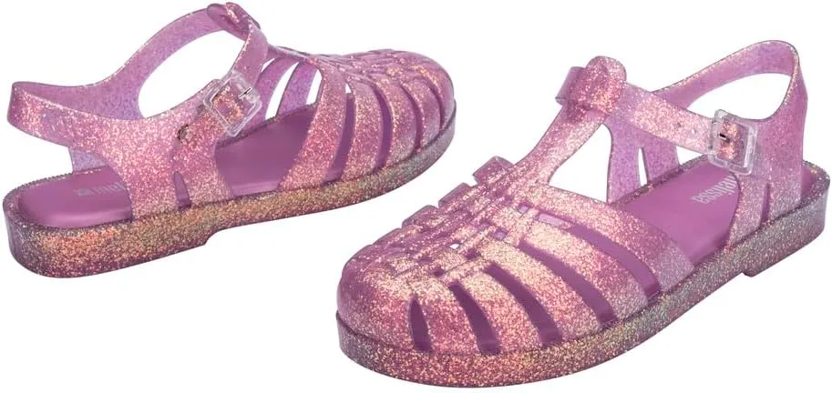 Melissa Possession Jelly Sandal for Women - The Original Jelly Shoe, Fisherman's Sandal with Adjustable Strap and Side Buckle