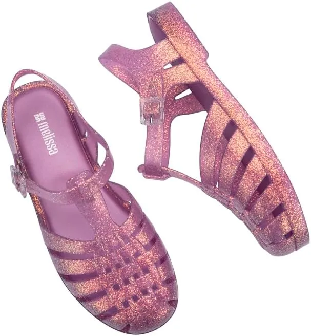 Melissa Possession Jelly Sandal for Women - The Original Jelly Shoe, Fisherman's Sandal with Adjustable Strap and Side Buckle