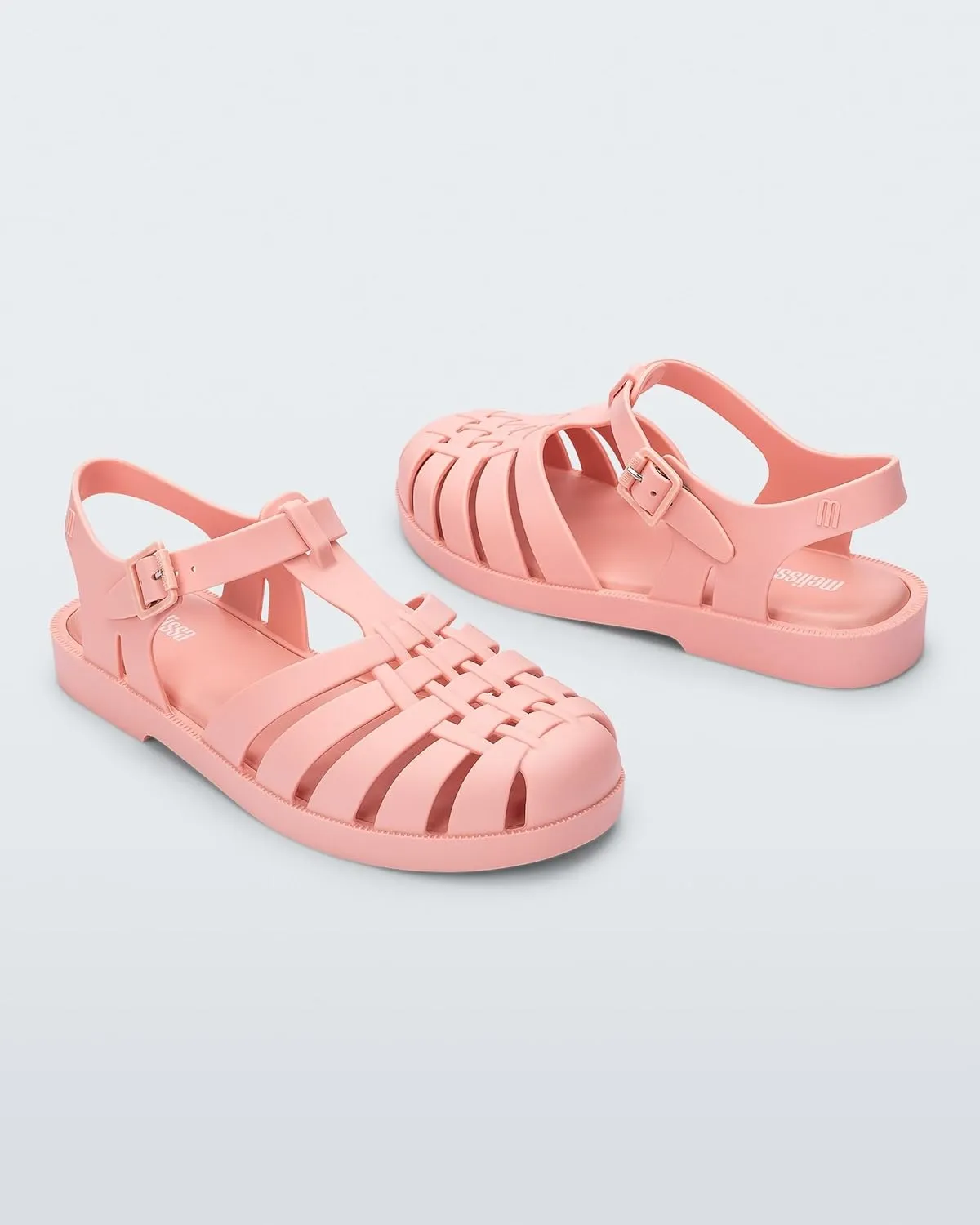 Melissa Possession Jelly Sandal for Women - The Original Jelly Shoe, Fisherman's Sandal with Adjustable Strap and Side Buckle