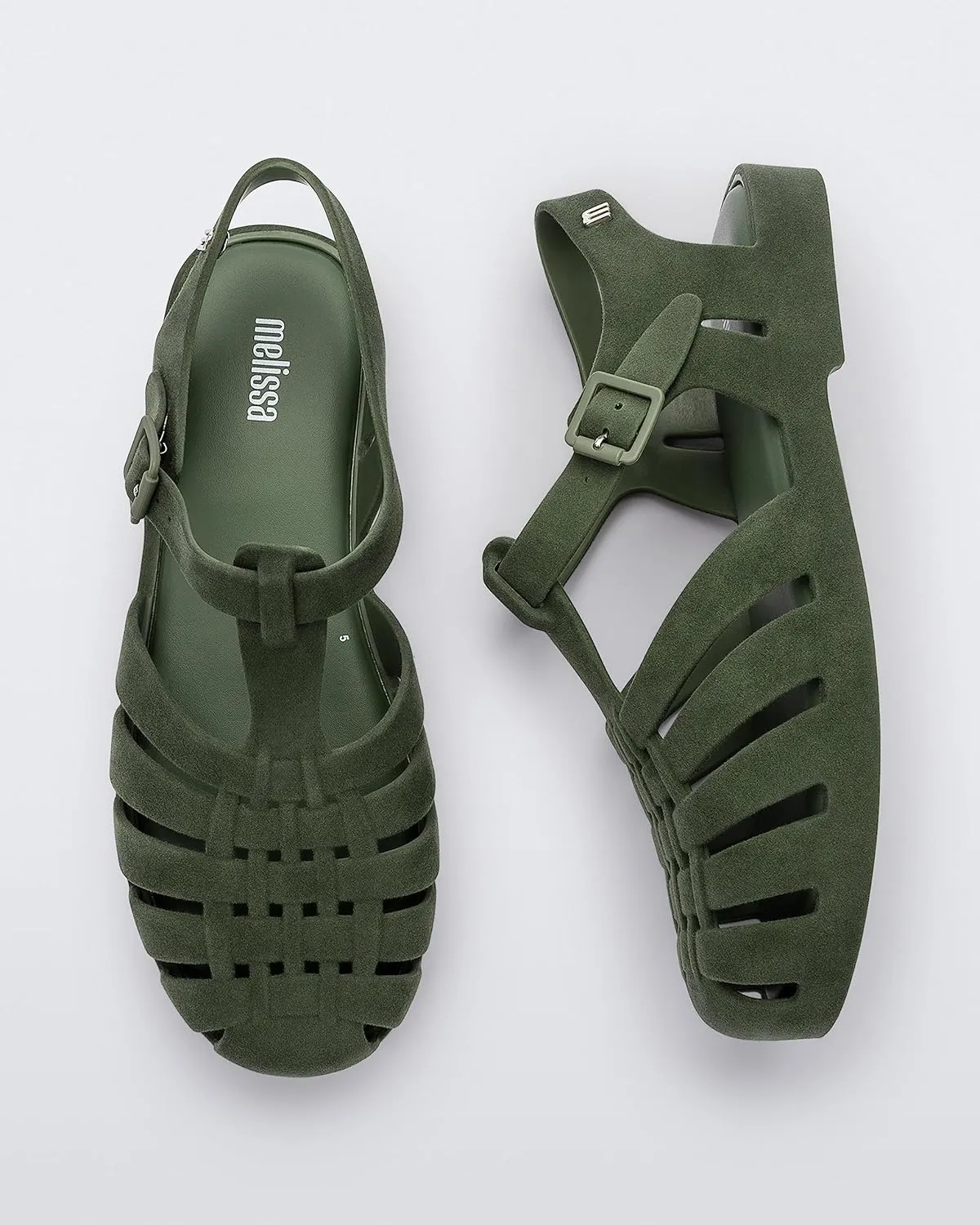 Melissa Possession Jelly Sandal for Women - The Original Jelly Shoe, Fisherman's Sandal with Adjustable Strap and Side Buckle