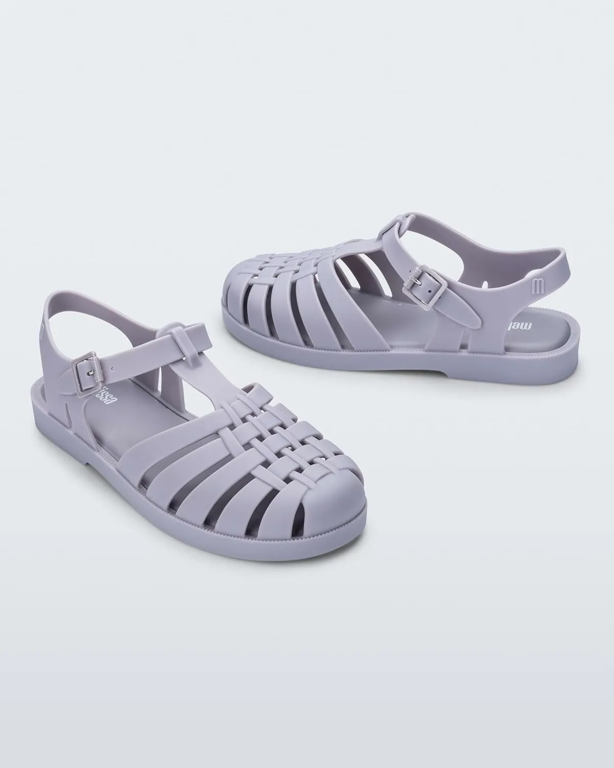 Melissa Possession Jelly Sandal for Women - The Original Jelly Shoe, Fisherman's Sandal with Adjustable Strap and Side Buckle