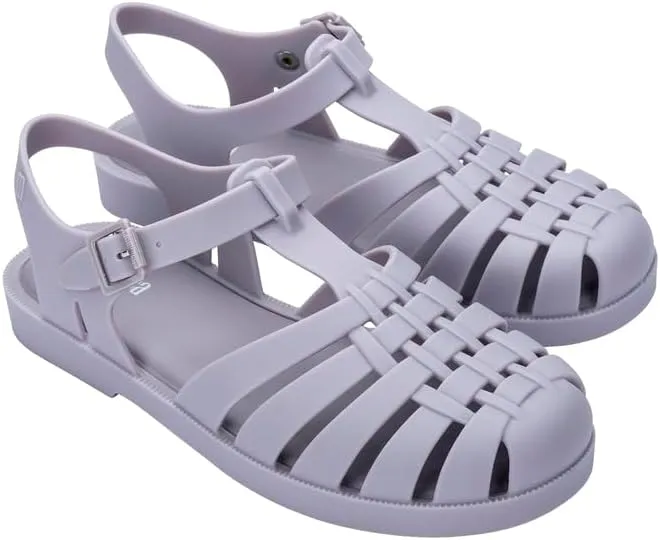 Melissa Possession Jelly Sandal for Women - The Original Jelly Shoe, Fisherman's Sandal with Adjustable Strap and Side Buckle