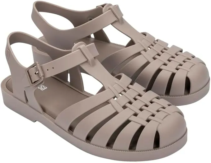Melissa Possession Jelly Sandal for Women - The Original Jelly Shoe, Fisherman's Sandal with Adjustable Strap and Side Buckle