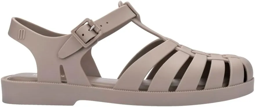 Melissa Possession Jelly Sandal for Women - The Original Jelly Shoe, Fisherman's Sandal with Adjustable Strap and Side Buckle