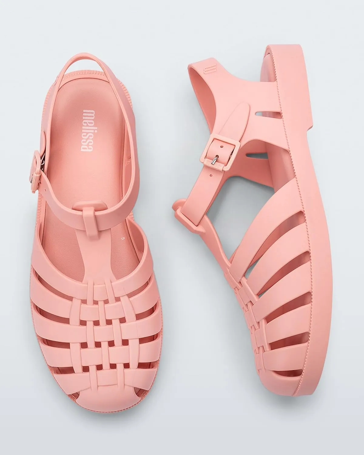 Melissa Possession Jelly Sandal for Women - The Original Jelly Shoe, Fisherman's Sandal with Adjustable Strap and Side Buckle