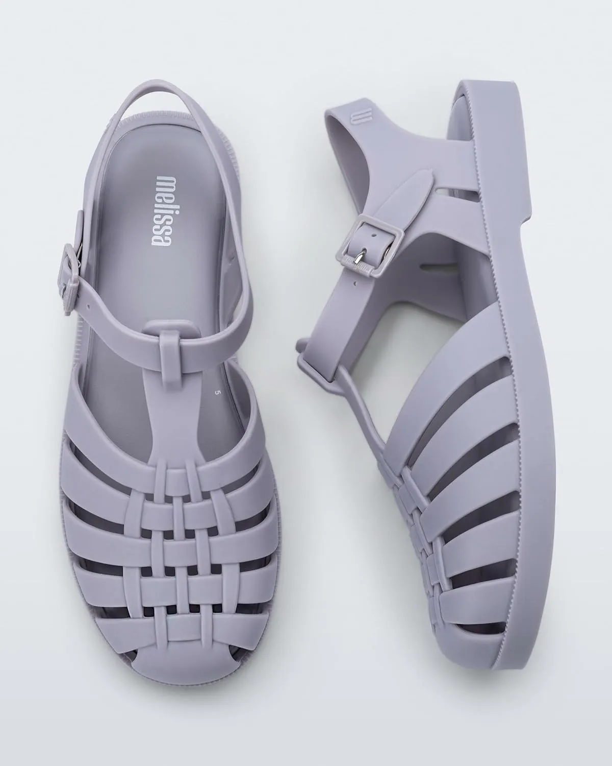 Melissa Possession Jelly Sandal for Women - The Original Jelly Shoe, Fisherman's Sandal with Adjustable Strap and Side Buckle