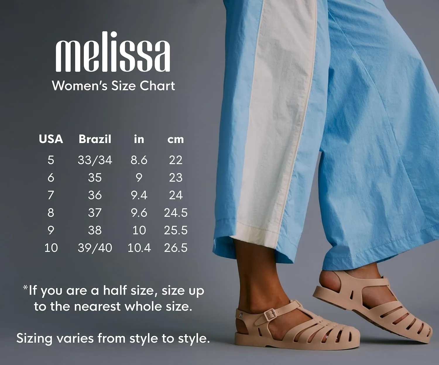 Melissa Possession Jelly Sandal for Women - The Original Jelly Shoe, Fisherman's Sandal with Adjustable Strap and Side Buckle