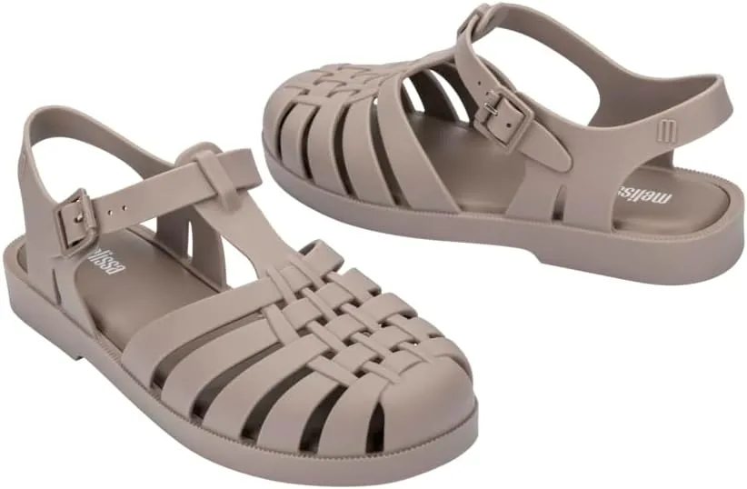 Melissa Possession Jelly Sandal for Women - The Original Jelly Shoe, Fisherman's Sandal with Adjustable Strap and Side Buckle