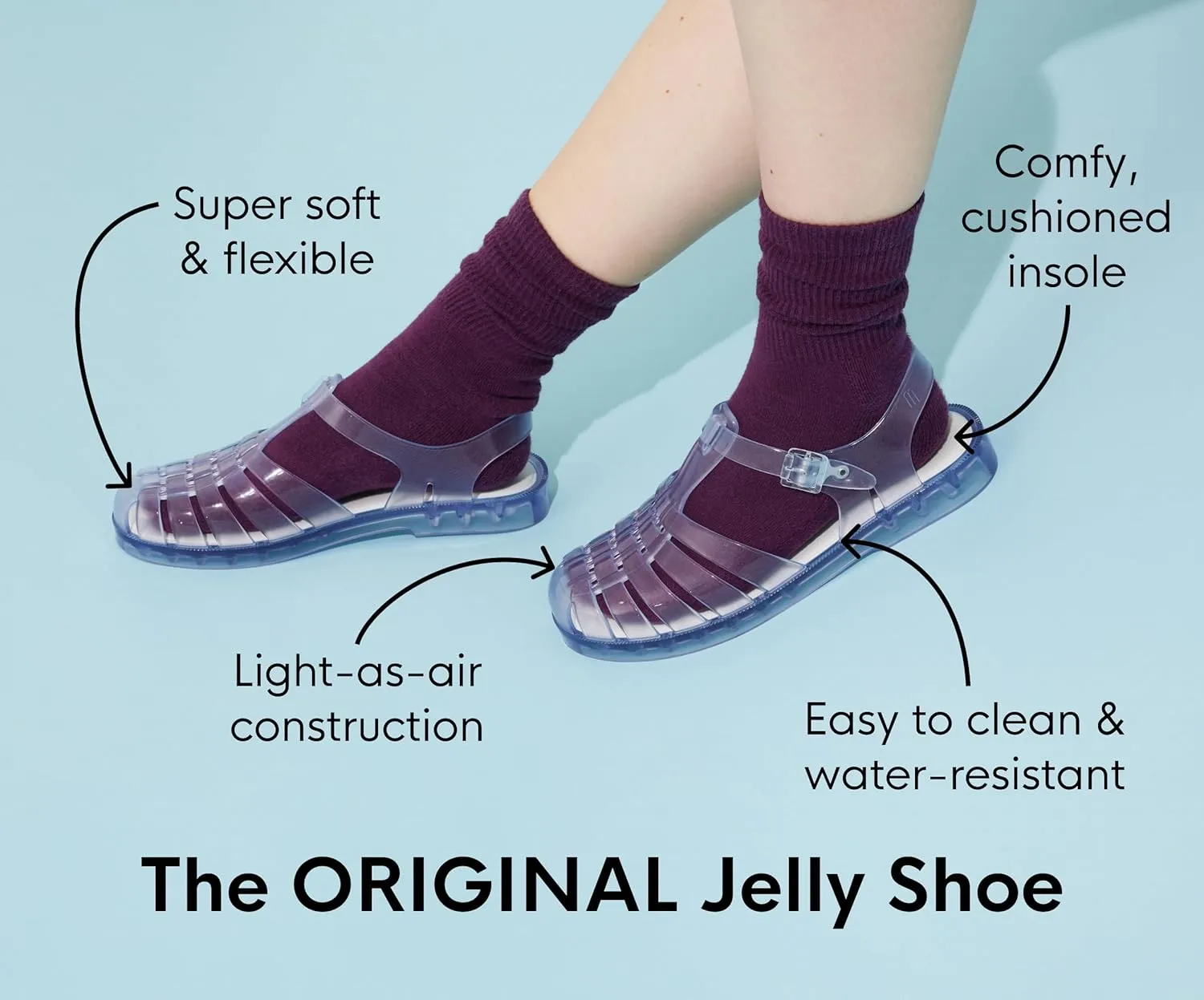 Melissa Possession Jelly Sandal for Women - The Original Jelly Shoe, Fisherman's Sandal with Adjustable Strap and Side Buckle