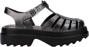 Melissa Possession Platform II Jelly Sandals for Women – Classic Fisherman-Style Chunky Platform with Adjustable Ankle Strap, Lightweight EVA Sole, and Non-Slip Traction