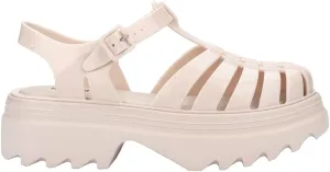 Melissa Possession Platform II Jelly Sandals for Women – Classic Fisherman-Style Chunky Platform with Adjustable Ankle Strap, Lightweight EVA Sole, and Non-Slip Traction