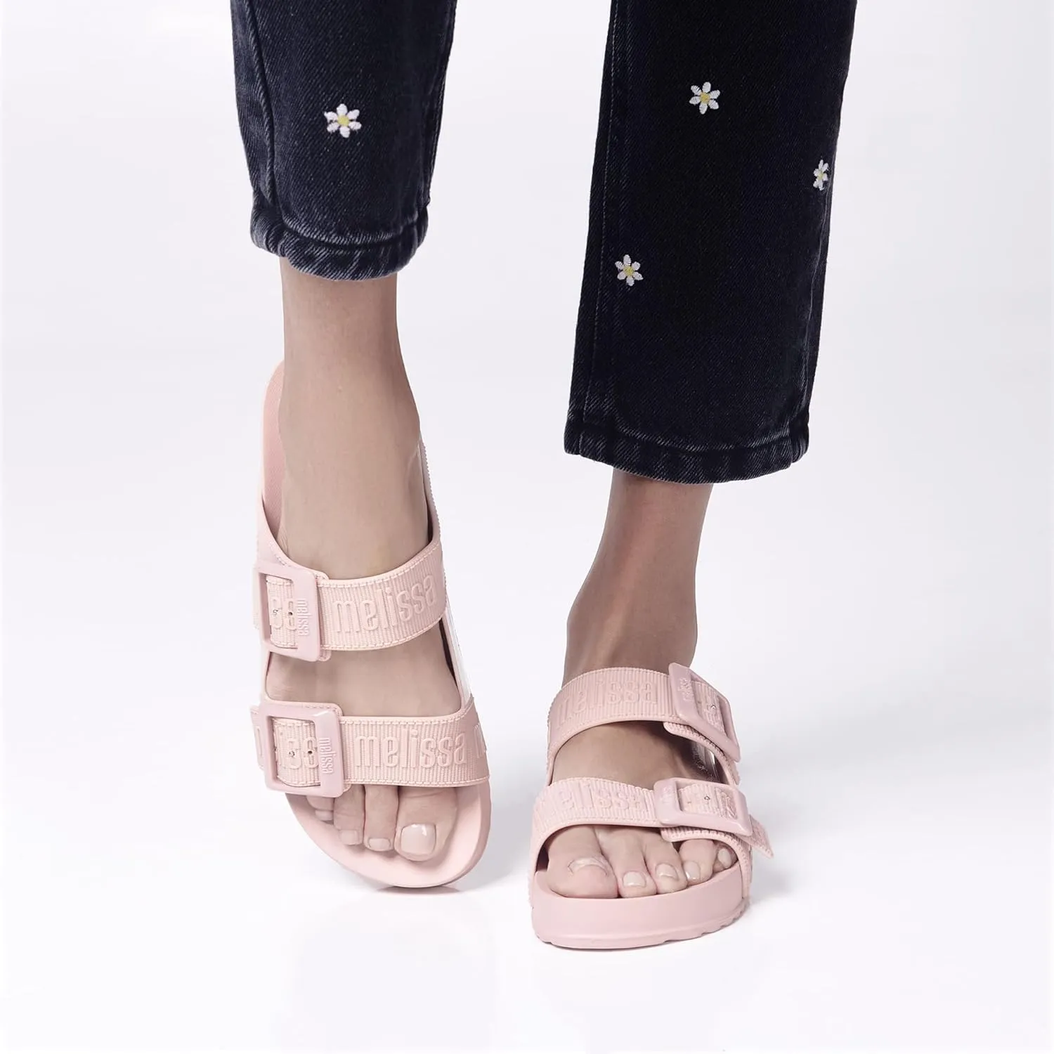 Melissa Womens Cozy M Lover Jelly Slides