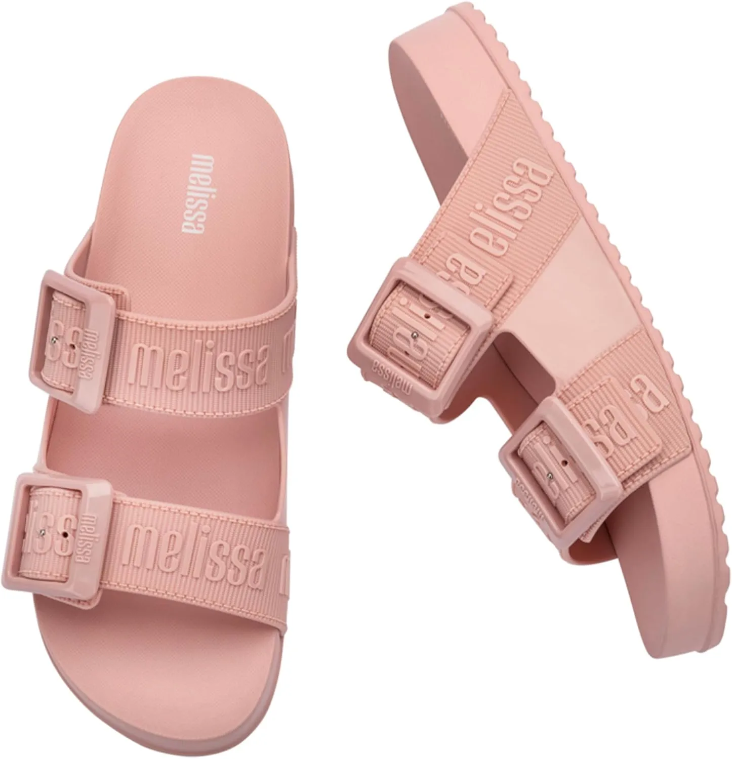 Melissa Womens Cozy M Lover Jelly Slides