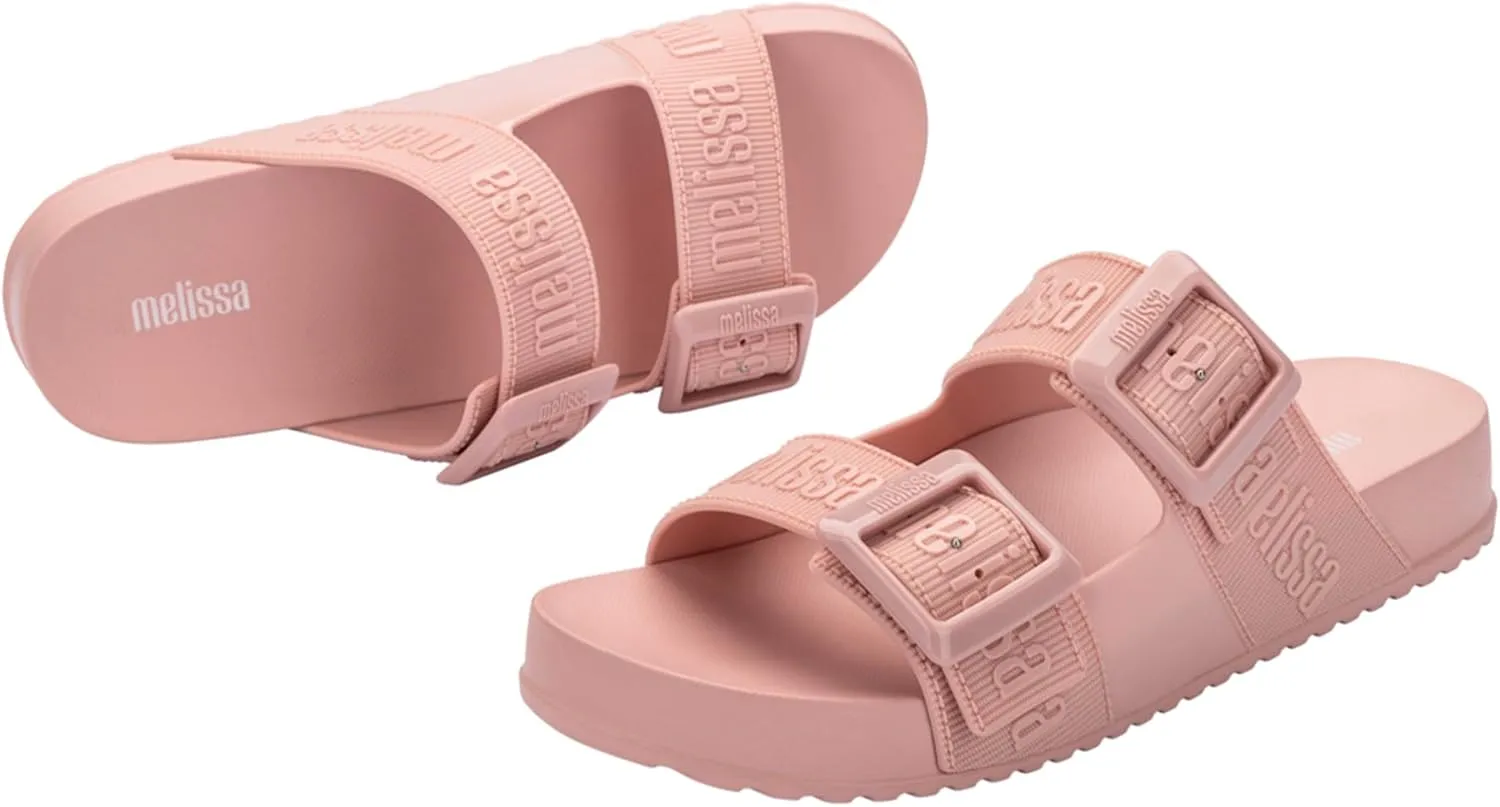 Melissa Womens Cozy M Lover Jelly Slides