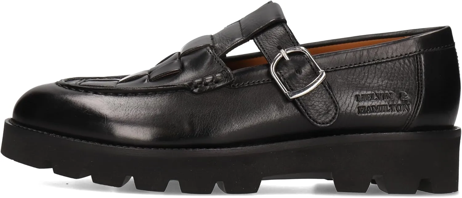 Melvin & Hamilton Women's Monk-Strap Loafer