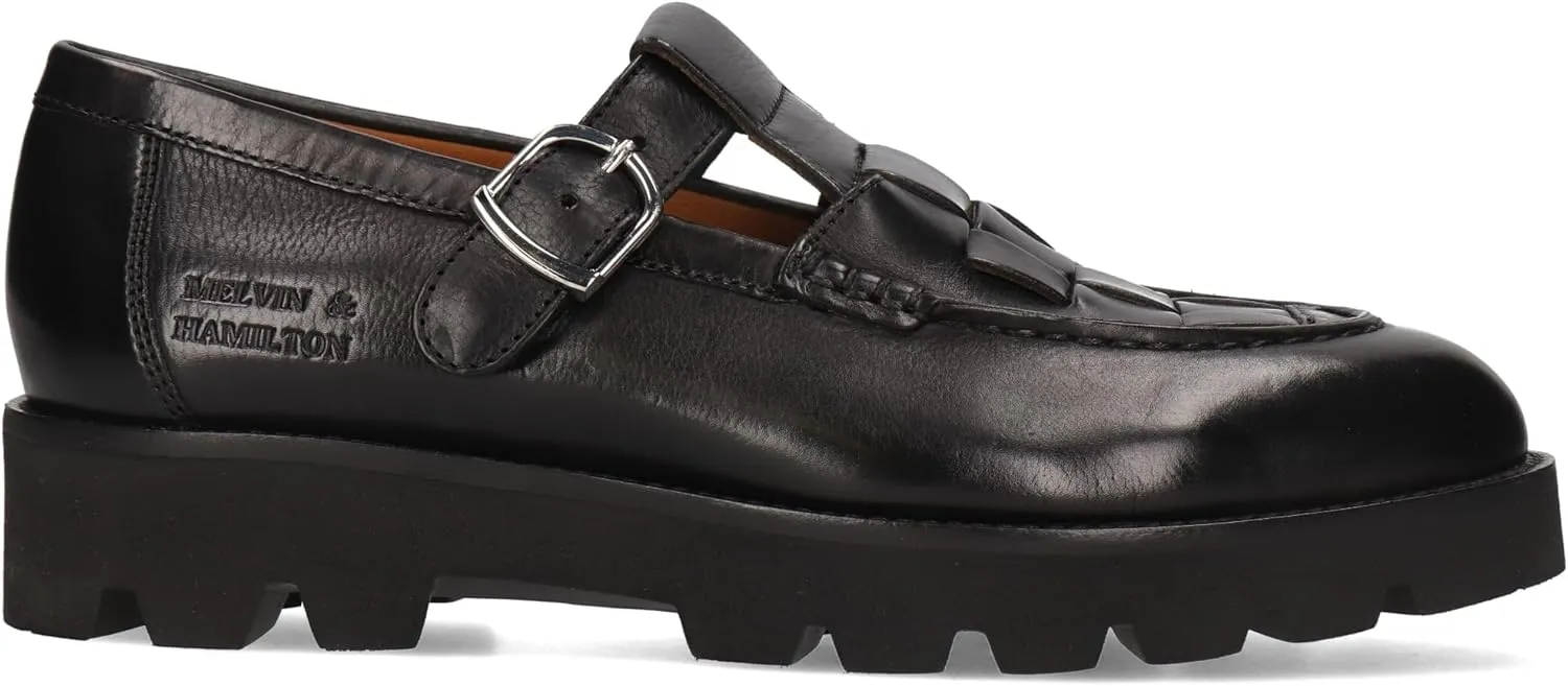 Melvin & Hamilton Women's Monk-Strap Loafer