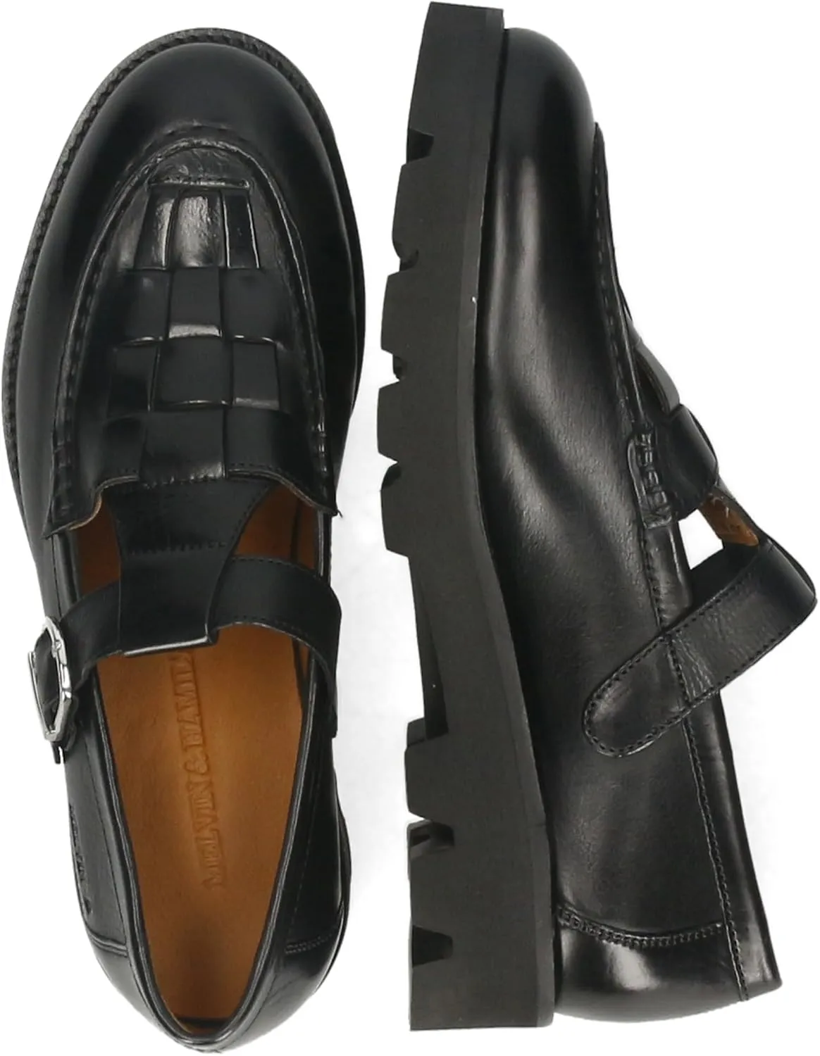 Melvin & Hamilton Women's Monk-Strap Loafer