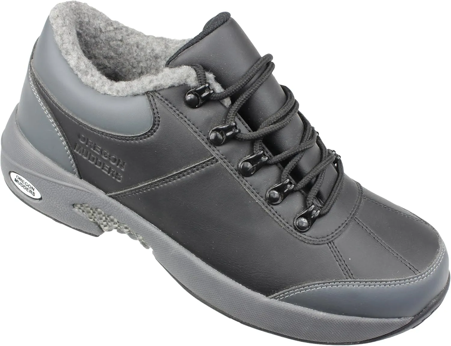 Mens CM400N Waterproof Oxford Golf Shoe with Turf Nipple Sole