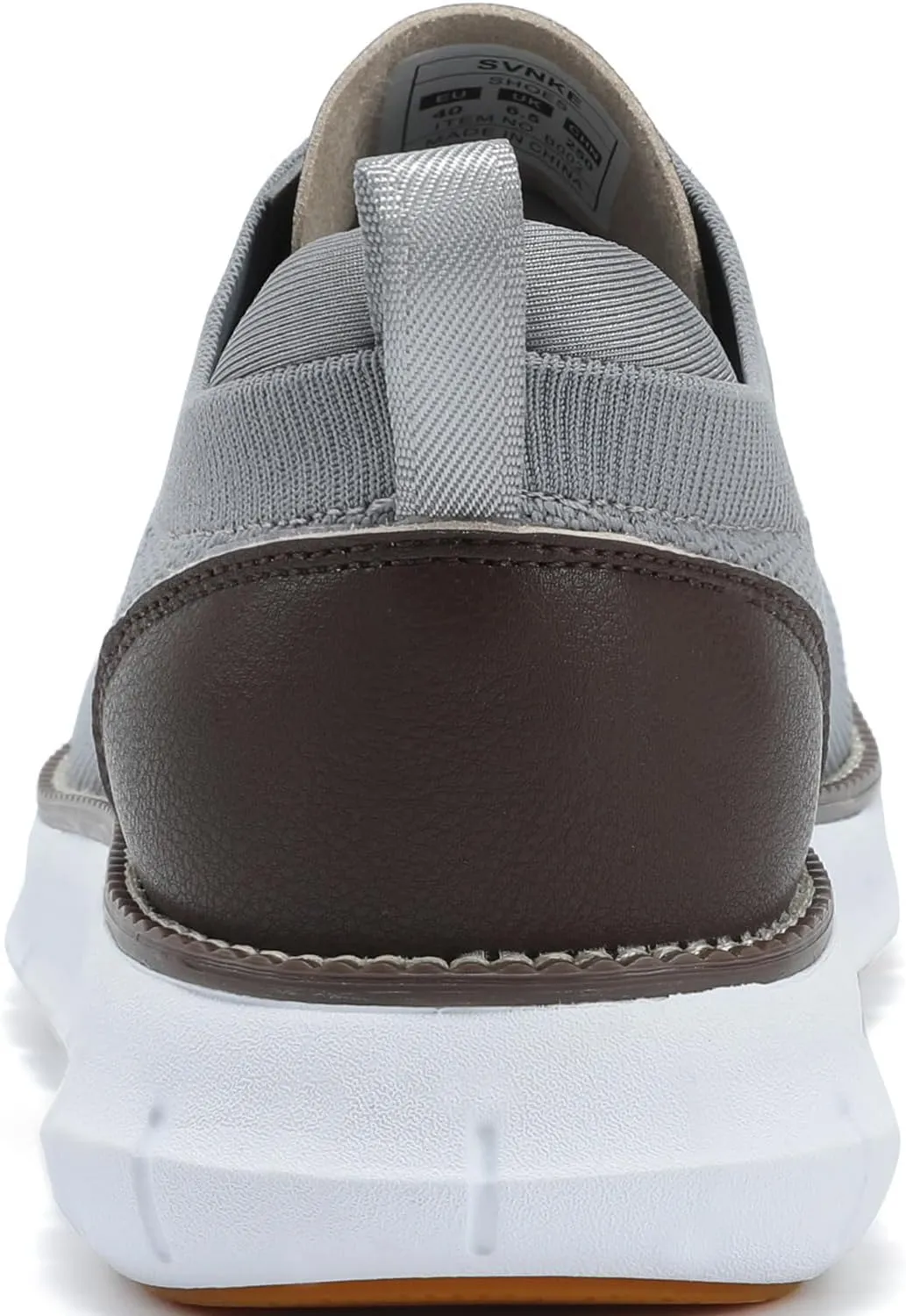 Men's Mesh Dress Shoes Casual Business Lace Up Oxford Sneakers Lightweight Breathable Walking Shoes Comfortable Thick Sole Tennis Footwear
