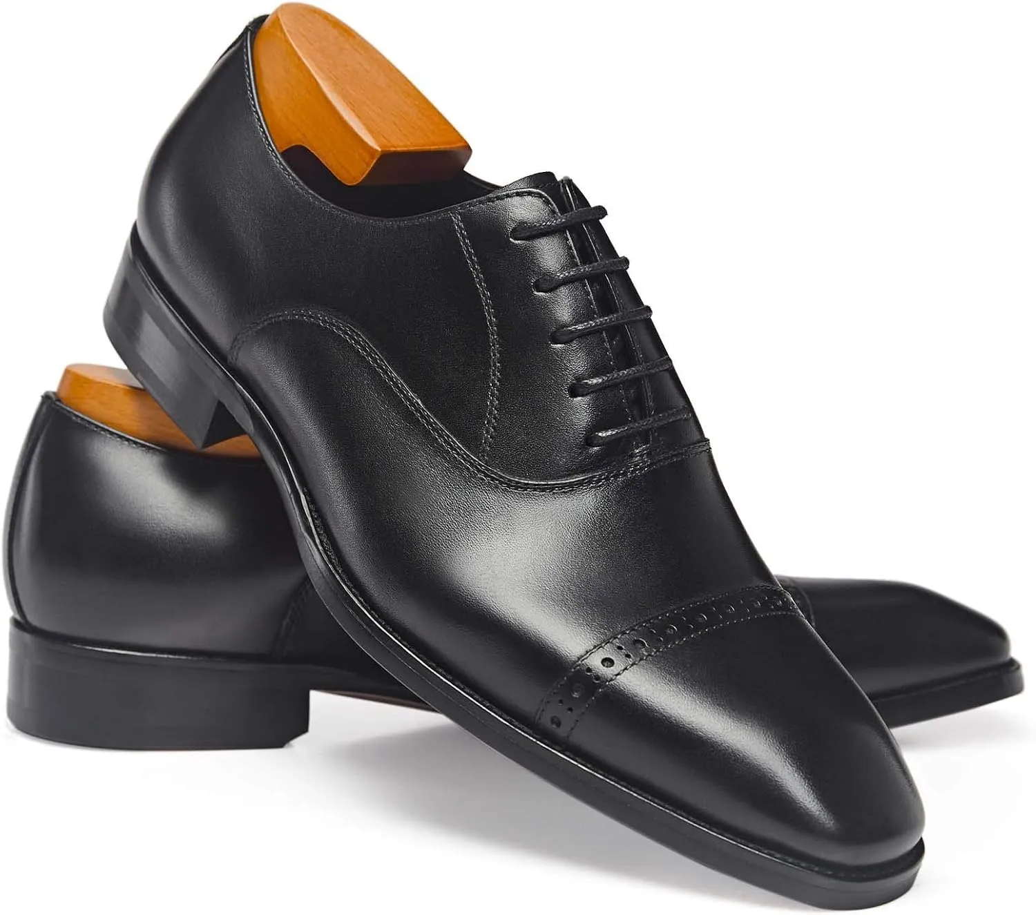 Men's Oxford Formal Comfortable Dress Shoes Genuine Leathers