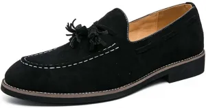 Men's Oxford Leather Dress Shoes Genuine Leather Shoes Comfort Loafers Dress Shoes