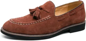 Men's Oxford Leather Dress Shoes Genuine Leather Shoes Comfort Loafers Dress Shoes
