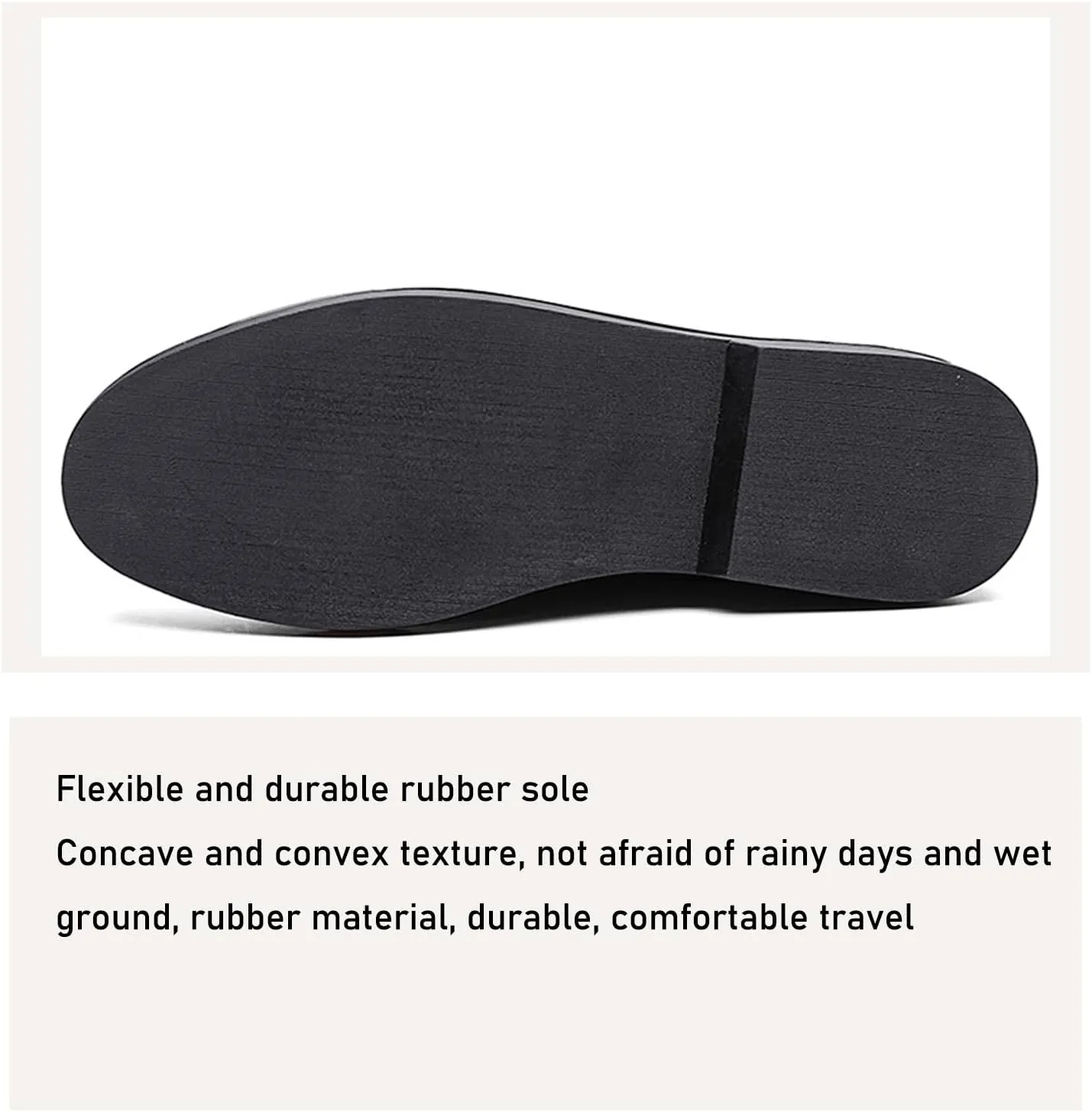 Men's Suede Classic Low-Heeled Business Oxford Shoes Retro Pointed Toe Comfort Lined Non-Slip Lace-Up Dress Derby Shoes