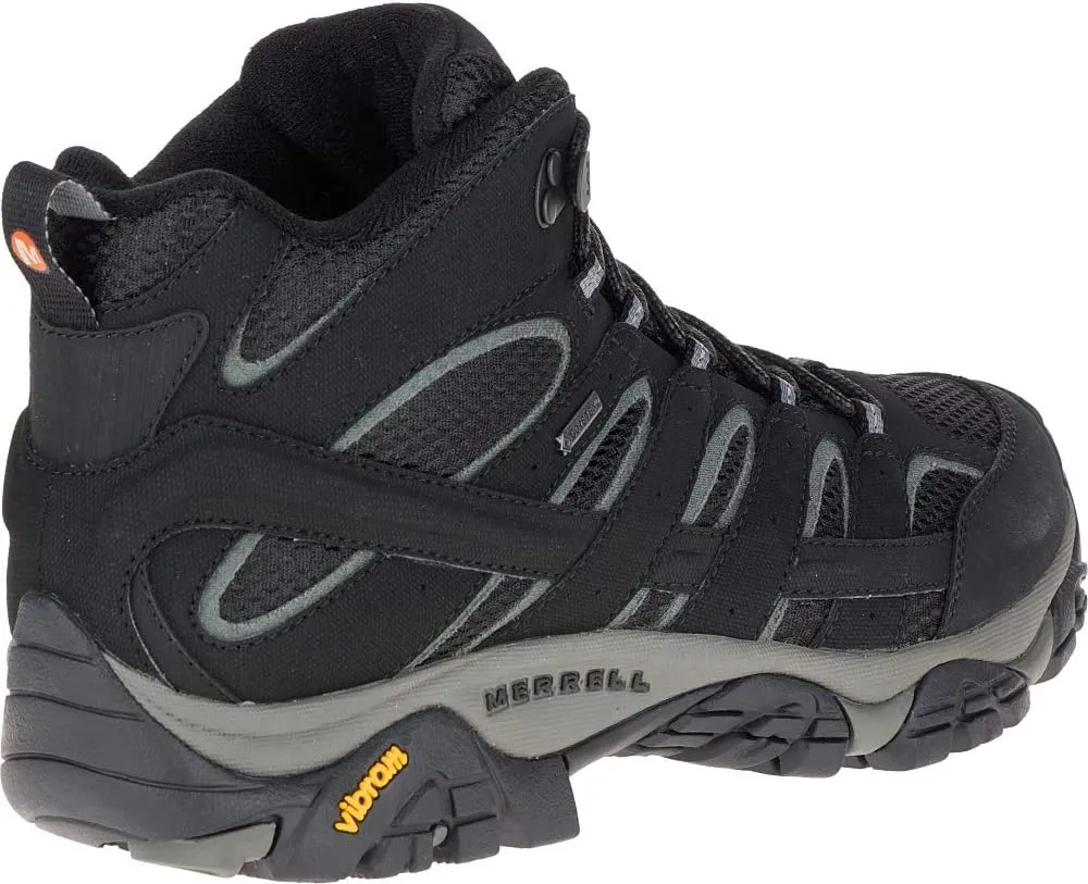 Merrell Men's Moab 2 Mid Gtx Hiking Boot