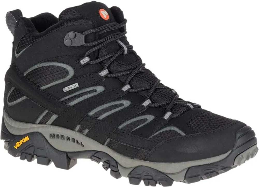 Merrell Men's Moab 2 Mid Gtx Hiking Boot